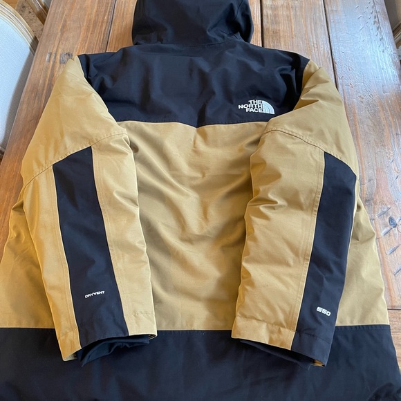 NORTH FACE HYVENT 550 MCMURDO NWOT MENS XXL PTP 28 AWSOM CAMO INSIDE RARE - Picture 3 of 12